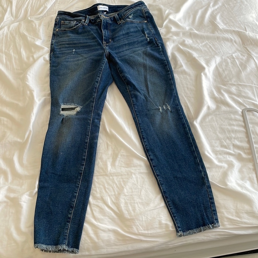 Lane Bryant Signature Fit Medium Wash Jeans